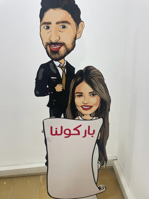 wedding foam board